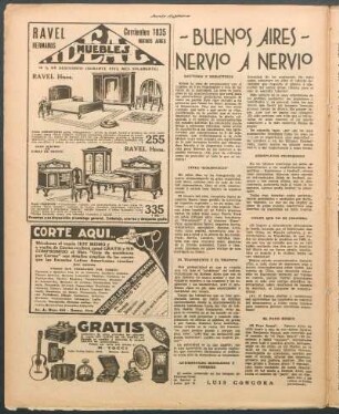 El transeúnte y el tráfico