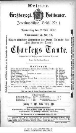 Charleys Tante