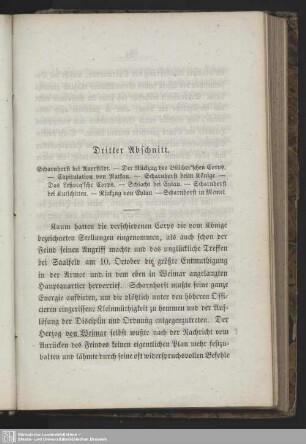 Dritter Abschnitt. Scharnhorst bei Auerstädt ...