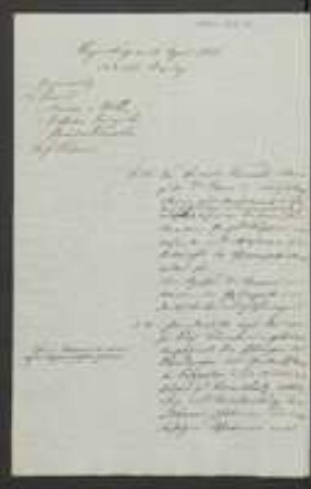 Sitzungsprotokoll 11.04.1832 [in: Sitzungs-Protokoll der Kön. Bayr. botanischen Gesellschaft in Regensburg. 1832, S.[16-17]]