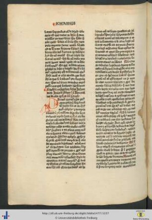 Prefacio sancti Jheronimi in omnes epistolas sancti Pauli
