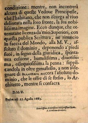 La reggia delle vedove sacre
