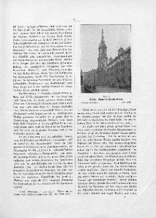Abb. 1. Berlin. Turm der Parochialkirche
