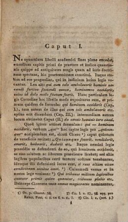 Observationum ad legem Corneliam de Sicariis : diss. inaug. die XV. Martii 1827 def.