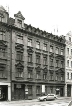 Görlitz, Brautwiesenstraße 9. Wohnhaus mit Laden (um 1898)