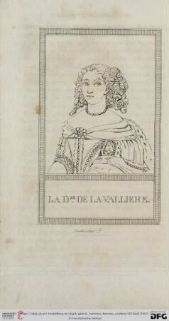 Mme de la Vallière