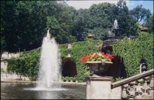 Potsdam, Park Sanssouci, Umgebung Orangerie.