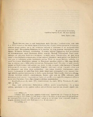 De Tibulli codicum fide atque auctoritate