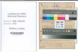 Entnazifizierung Ludwig Moltkau , geb. 04.09.1913 (Arbeiter)