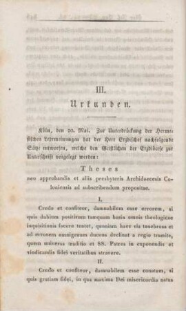 846-852 Urkundensammlung