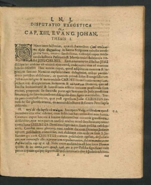 Thesis I. - LXVI.