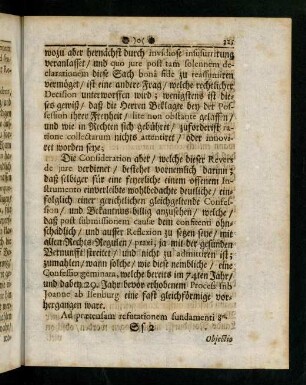 325-334, Die Consideration aber, welche dieser Revers de ...