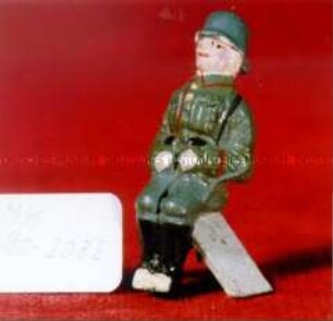 Sitzender Soldat (für Fahrzeug)
