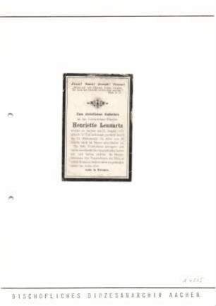 Lennartz, Henriette