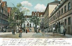 Leipzig: Naschmarkt