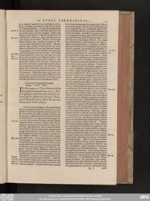 Lectio sancti Evangelii secundum Lucam. Cap. XVI.