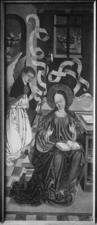 Verkündigung und Geburt Christi