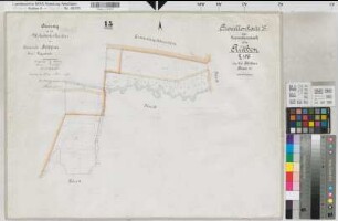Rüthen (Rüthen), Separation Rüthen, Bl. 19 Brouillonkarte I Rüthen Flur 15
