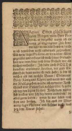 [Der Gott wohlgefällige Priester.]