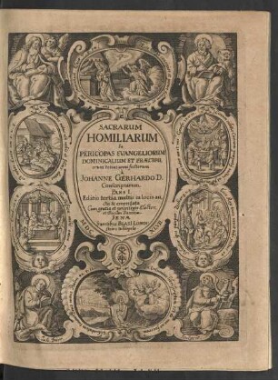 1: Sacrarum Homiliarum In Pericopas Evangeliorum Dominicalium Et Praecipuorum Totius Anni Festorum