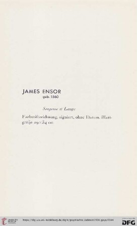 James Ensor