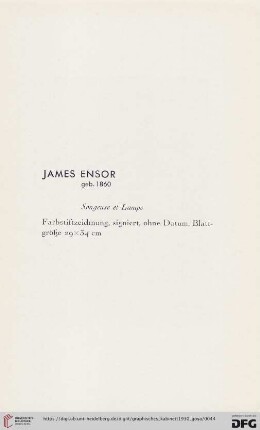 James Ensor