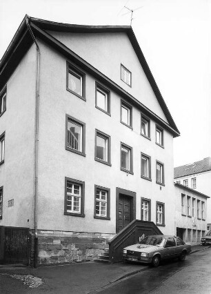 Ehemalige jüdische Schule; Eschwege, Schulstraße 3