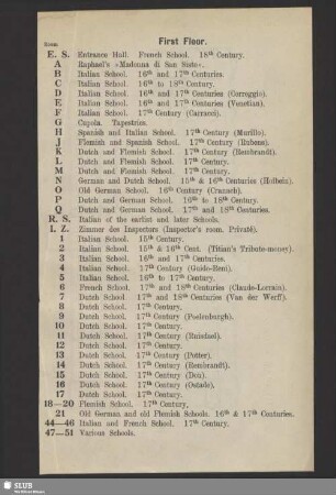 First Floor