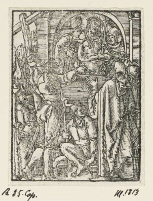 Schaustellung Christi