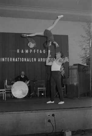 Festveranstaltung zum 1.Mai