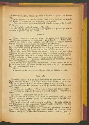 Filosofía