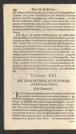 Titulus XII.