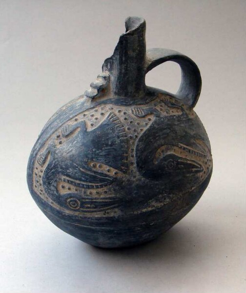 Clay vessel