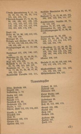 Namensregister