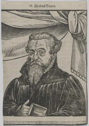 Bildnis des Christoph Bogner