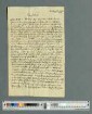 Brief an [Dorothea] von Wolff-Metternich in Wehrden, Abbenburg 16.09.1838