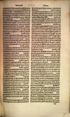 Des choses dignes des memoires advenues : tant es pays de France, Angleterre, Flandres, Espaigne que Escoce et autre lieux circonvoisins, 2