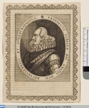 Friedrich Ulrich, Herzog von Braunschweig-Lüneburg