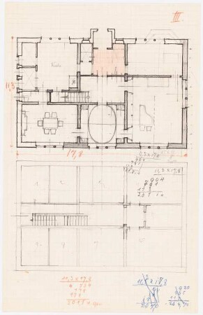 Wohnhaus: Grundrisse