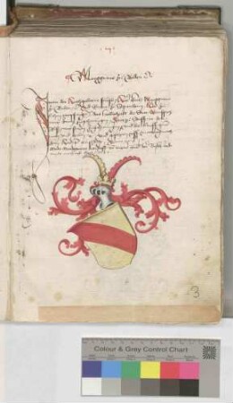 Markgraf Karl von Baden