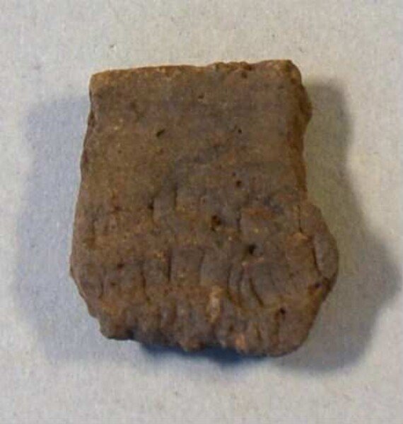 Fragment of a vessel