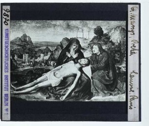 Massys, Pietà (Paris, Louvre RF 817)