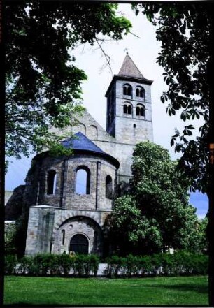 Bad Hersfeld: Apsis der Stiftskirche