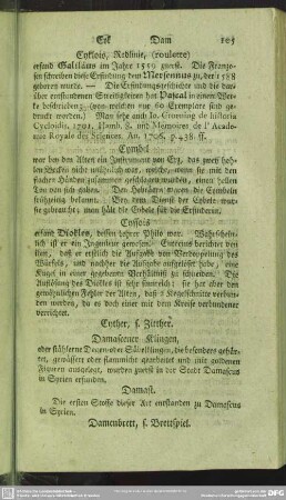 D [Damast - Dunstmaschinen, s. Dampfmaschinen]