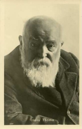 Der Maler Hans Thoma