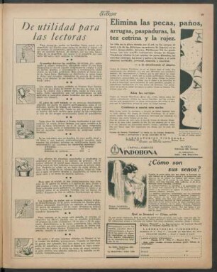 De utilidad para las lectoras