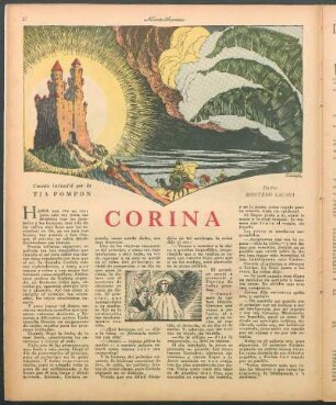 Corina : Cuento infantil por la Tía Pompón