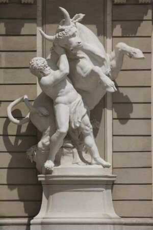 Herkules und der Kretische Stier