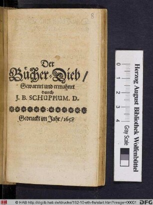 Der Bücher-Dieb