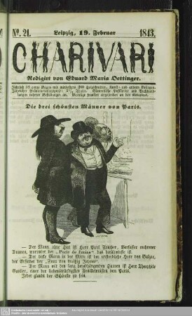 [2.]1843=21: Charivari